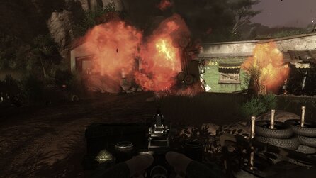 3D-Grafik im Wandel der Zeit, Teil 9 - Explosionen in Far Cry 2