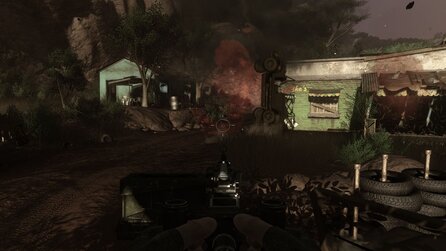 3D-Grafik im Wandel der Zeit, Teil 9 - Explosionen in Far Cry 2