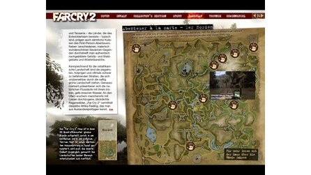 Far Cry 2 - Interaktives Handbuch zum Download