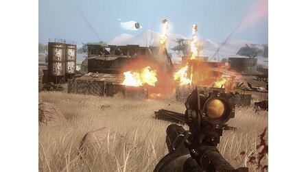 Far Cry 2 im Test - Review of Ubisofts Open-World Shooter