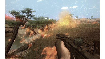 Far Cry 2 - Bilder aus der Testversion und MP-Videos