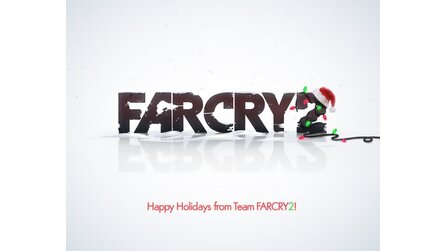 Far Cry 2 - Weihnachts- und Neujahrs-Wallpaper von den Entwicklern