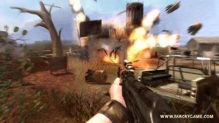 Far Cry 2 - Neues Video, Verschiebung auf Herbst 2008