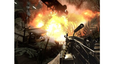 Far Cry 2 - »Messerrunde« auf der GC