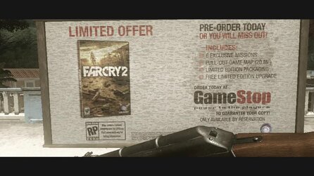Far Cry 2 - Spezielle Limitierte Pre-Order-Version