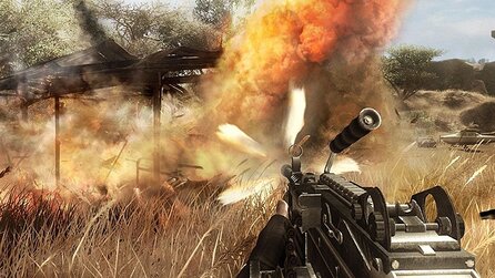 Far Cry 2 - Ego-Shooter erstmals ausführlich angespielt