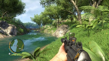 3D-Grafik im Wandel der Zeit - Wasser in Far Cry 3