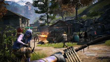 Far Cry 4 - Asymmetrischer Multiplayer »Battles of Kyrat« angekündigt