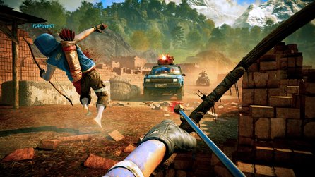 Far Cry 4 - Screenshots aus dem Multiplaer »Battles of Kyrat«