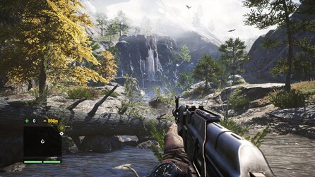 Grafik im Wandel der Zeit - Vegetation in Far Cry 4