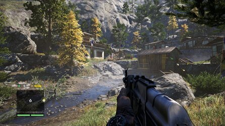 Grafik im Wandel der Zeit - Vegetation in Far Cry 4