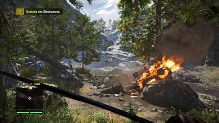 Grafik im Wandel der Zeit - Vegetation in Far Cry 4