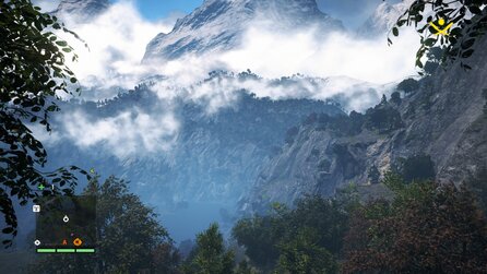Grafik im Wandel der Zeit - Vegetation in Far Cry 4