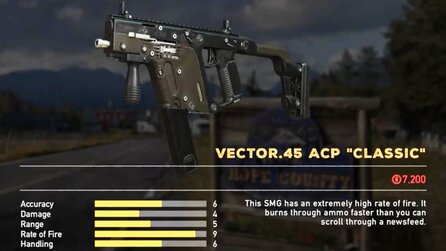 Far Cry 5 - Geheime Maschinenpistole entdeckt: So schaltet man die Vector frei