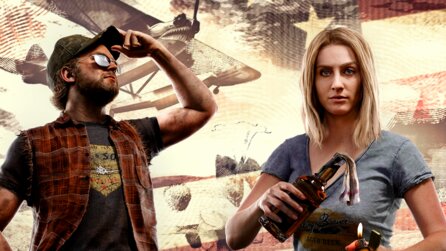 Fünf Gameplay-Erkenntnisse aus Far Cry 5 - Schilderwahn und Steven Seagal