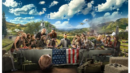 Far Cry 5 - Release-Termin bekannt, vier neue Trailer veröffentlicht