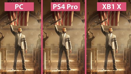 Far Cry 5 - PC Ultra gegen PS4 Pro und Xbox One X im Grafikvergleich