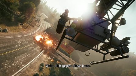 Far Cry 5 - Hunde, Helikopter + Hinterwäldler im Launch-Trailer zum Shooter