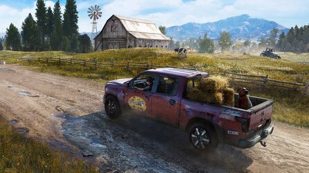 Far Cry 5 - Live-Event Pickup Blowup lässt euch Autos schrotten