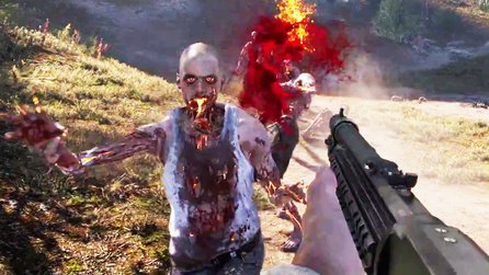 Far Cry 5 - Massive Kritik am Zombie-DLC, Addon-Gameplay + New Game Plus