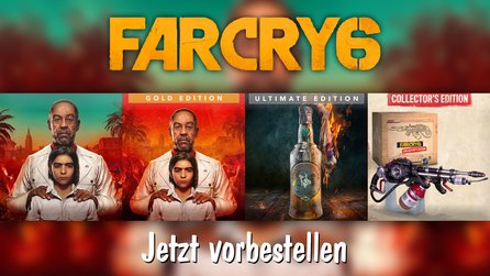 Far Cry 6 vorbestellen: Limited-, Gold- und Ultimate Edition [Anzeige]