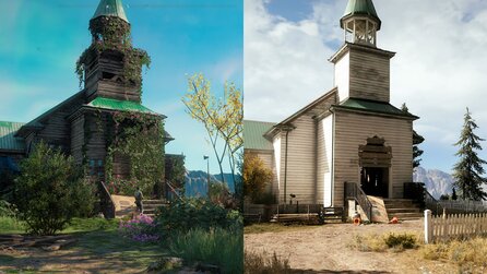 Far Cry New Dawn vs. Far Cry 5 - Montana vor und nach den Bomben im Video-Vergleich
