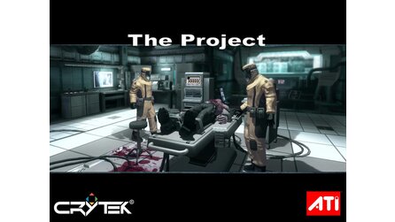 Cry-Engine 2 - Erstes Video im Internet