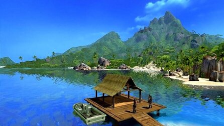 3D-Grafik im Wandel der Zeit - Vegetation in Far Cry