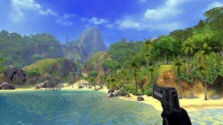 3D-Grafik im Wandel der Zeit - Vegetation in Far Cry