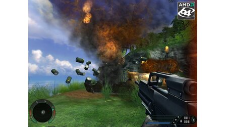 Far Cry - CryTek unzufrieden mit der Grafik