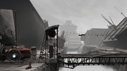 FAR: Lone Sails - Screenshots