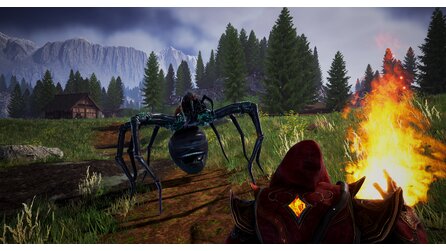 Farathan - Screenshots zur Fantasy-Open-World im Geiste Gothics