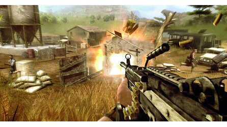 Far Cry 2 - Videos der Pre-Alpha-Version