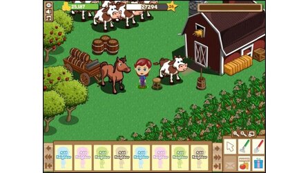 Making Games News-Flash - Zynga-Games wie Farmville demnächst bei Yahoo