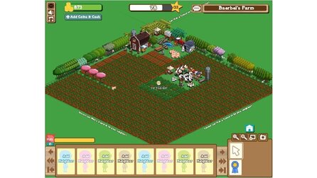 FarmVille - Screenshots
