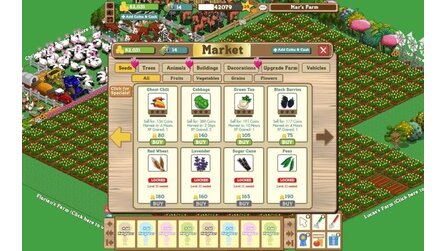 FarmVille - Screenshots