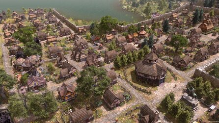 Kein Anno-Idyll: In Farthest Frontier baut ihr im düsteren Mittelalter