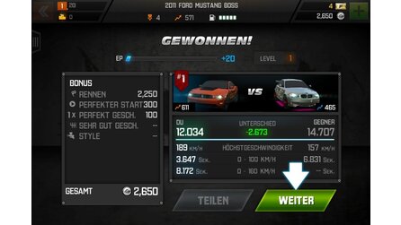Fast + Furious 6: Das Spiel - Screenshots