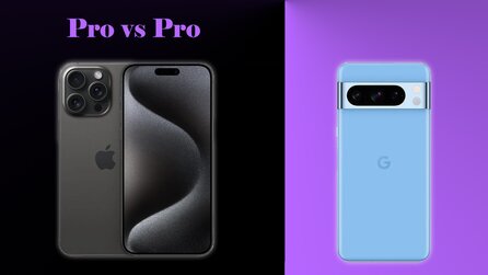 iPhone 15 Pro vs Pixel 8 Pro: Specs, Preis und Features im Vergleich