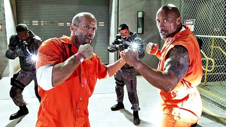 Hobbs + Shaw - Idris Elba ist der härteste Bösewicht in der Fast + Furious-Reihe, sagt The Rock