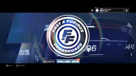 Fast + Furious Crossroads - Screenshots