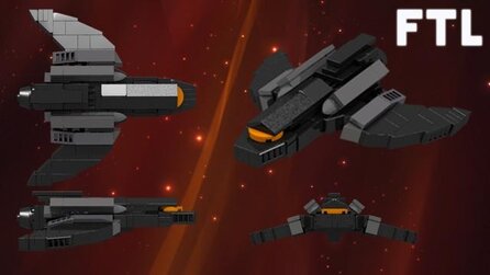 Faster Than Light (FTL) - Bilder von den vorgeschlagenen Lego-Sets