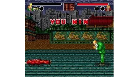 Fatal Fury Sega Mega Drive