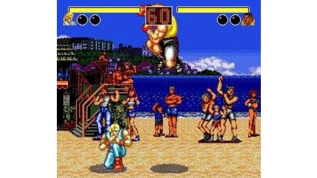 Fatal Fury Sega Mega Drive