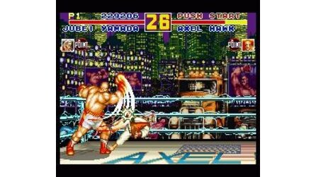 Fatal Fury Special SNES
