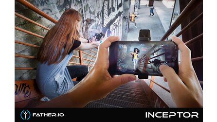 Father.IO - Interaktiver Multiplayer-Shooter auf dem Smartphone