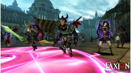 Faxion Online - Screenshots