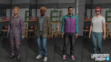 Landwirtschaftssimulator 22 - So umfangreich wird der Charakter-Editor