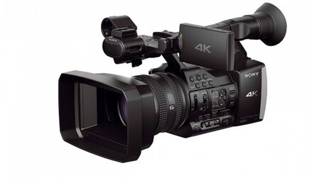 4K auf der IFA 2013 - Sony präsentiert 4K-Camcorder für 4.500 Euro