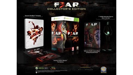 F.E.A.R. 3 - Koop-Trailer und Collectors Edition